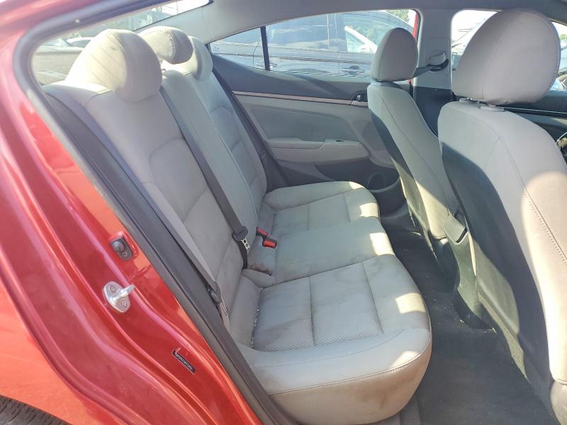55975156 :رقم المزاد ، 5NPD84LF0JH253650 vin ، 2018 Hyundai Elantra مزاد بيع