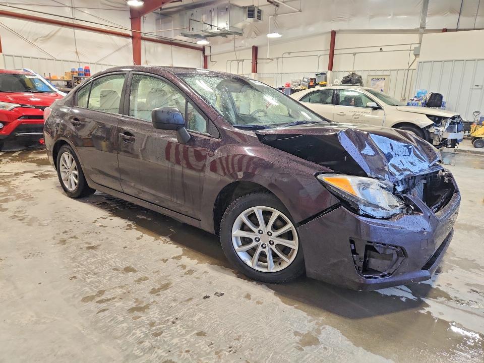 58454366 :رقم المزاد ، JF1GJAC68CH015648 vin ، 2012 Subaru Impreza مزاد بيع