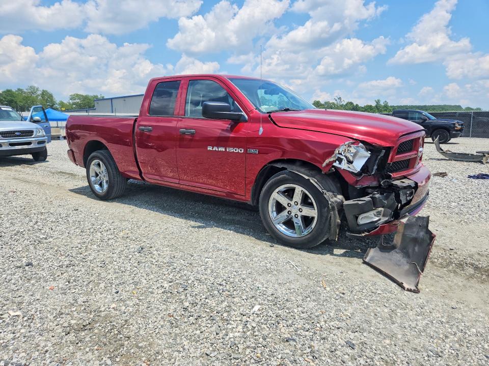 57305396 :رقم المزاد ، 1C6RD6FT5CS310256 vin ، 2012 Dodge Ram 1500 مزاد بيع