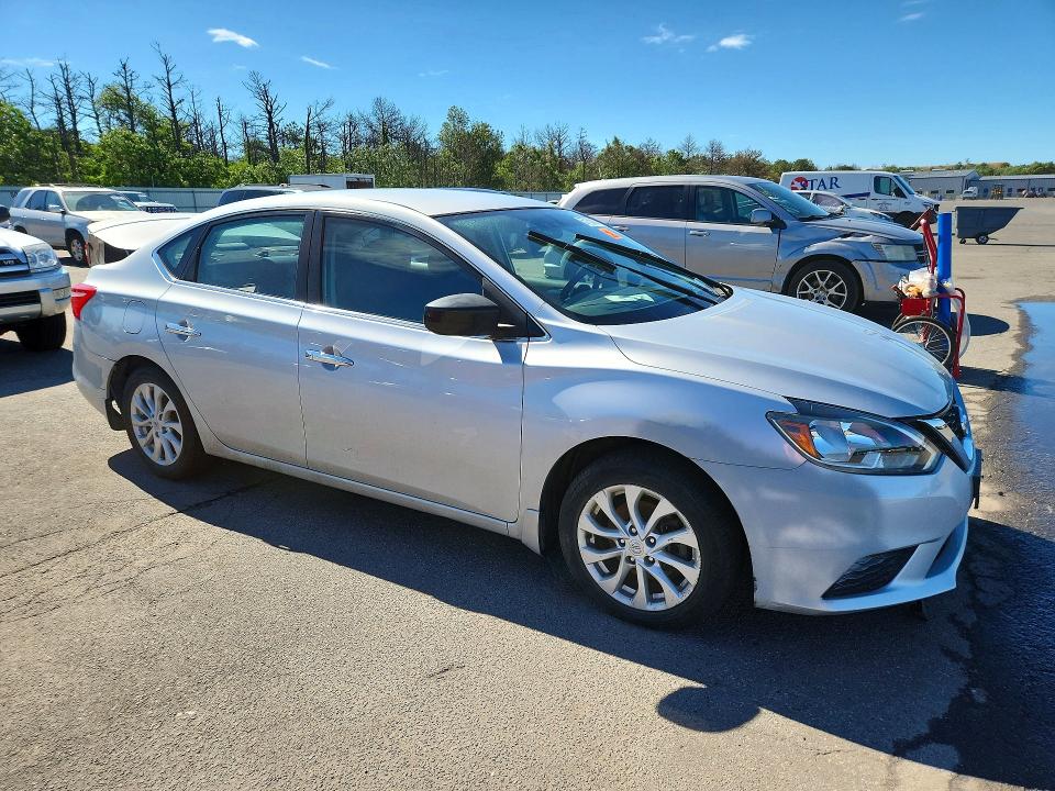 Продаж на аукціоні авто 2019 Nissan Sentra, vin: 3N1AB7AP3KY225138, номер лоту: 57156036