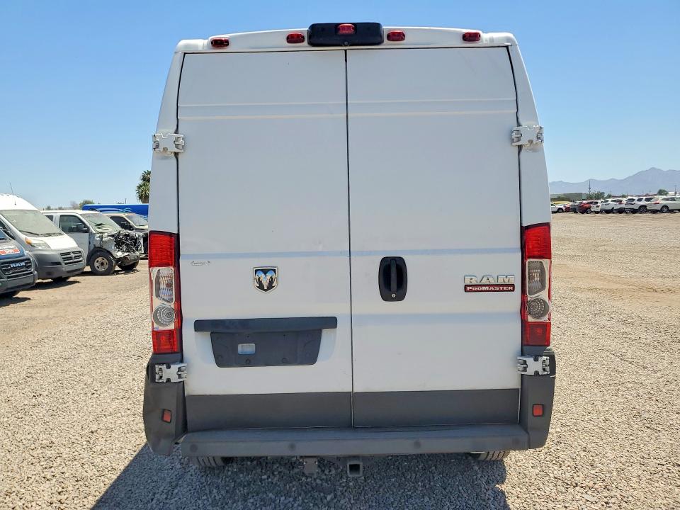55923716 :رقم المزاد ، 3C6TRVDG5HE542969 vin ، 2017 Ram Promaster 2500 مزاد بيع