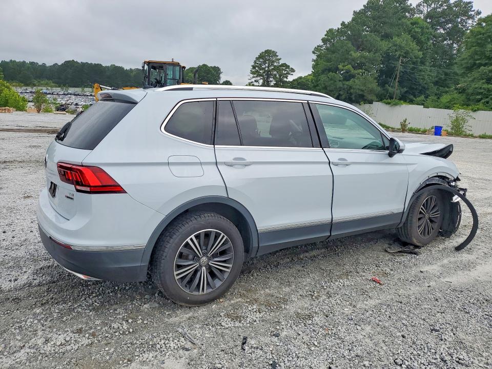 Продажа на аукционе авто 2018 Volkswagen Tiguan, vin: 3VV2B7AX5JM069760, номер лота: 55586796