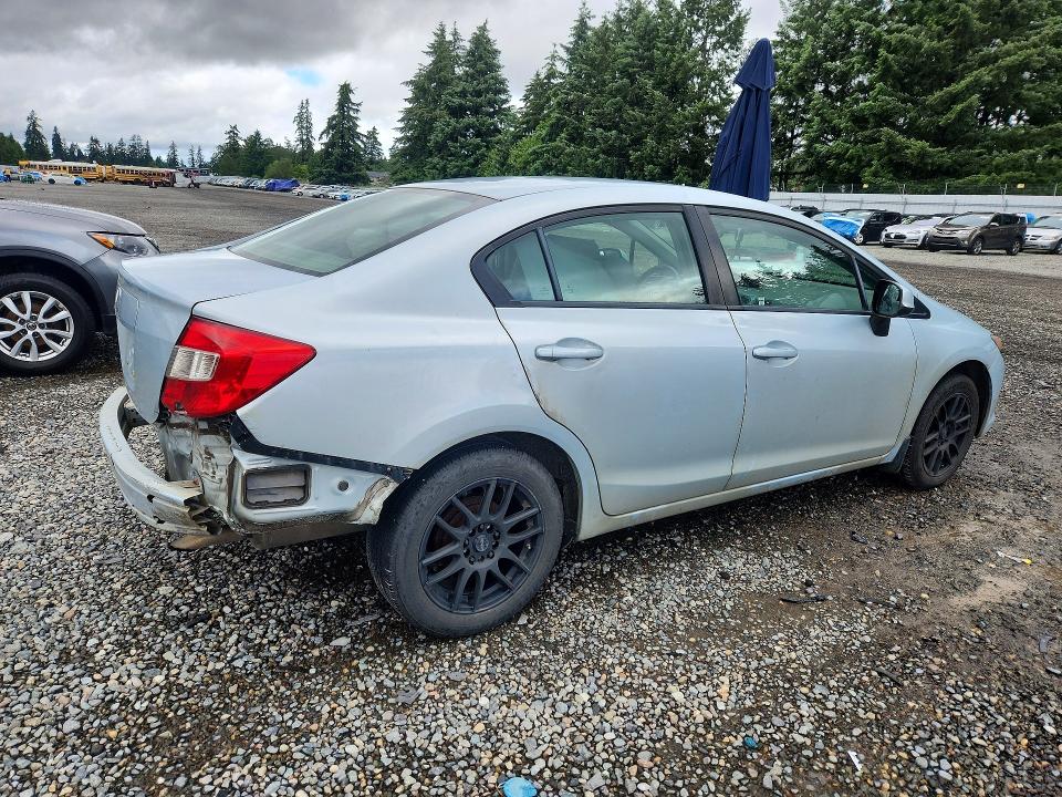 Aukcja sprzedaży 2012 Honda Civic, vin: 2HGFB2F55CH528007, numer aukcji: 56895016