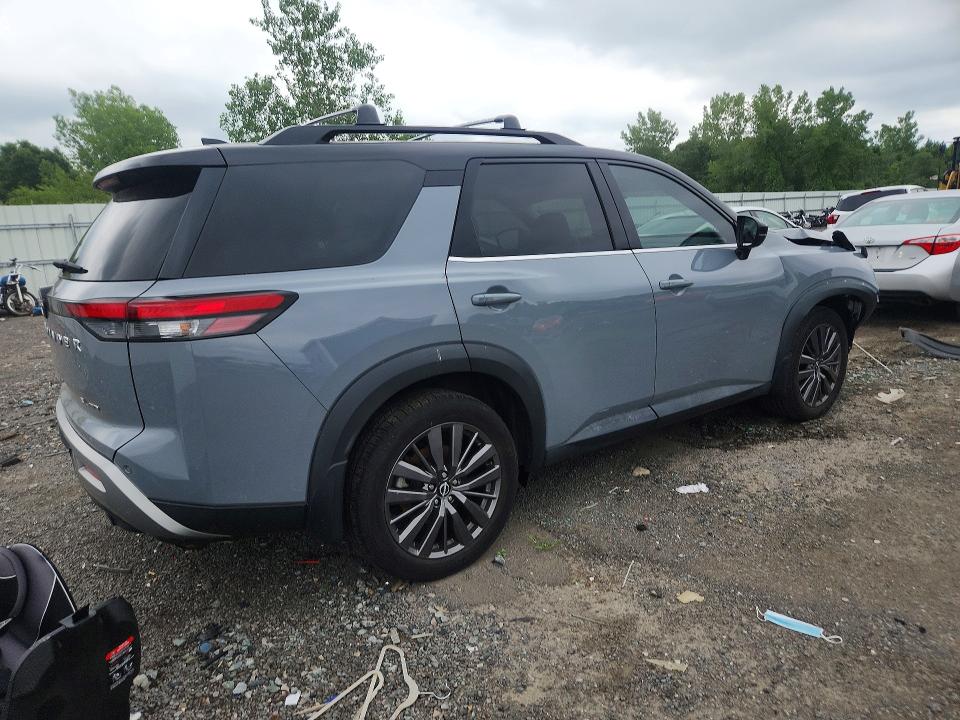 58631066 :رقم المزاد ، 5N1DR3CD3NC204719 vin ، 2022 Nissan Pathfinder مزاد بيع