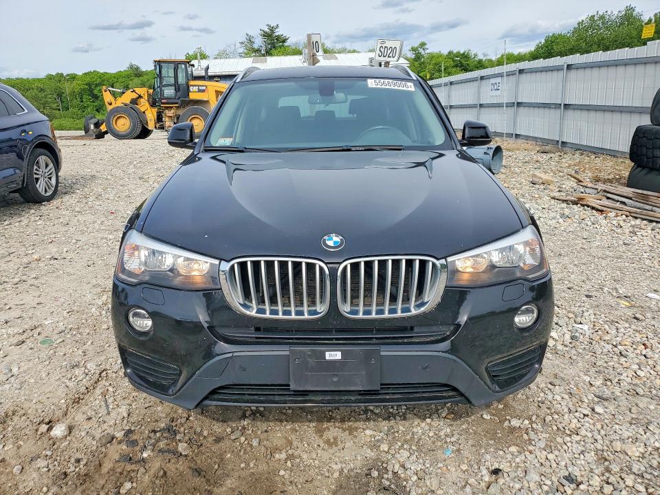 55689006 :رقم المزاد ، 5UXWX9C38H0W71376 vin ، 2017 Bmw X3 مزاد بيع
