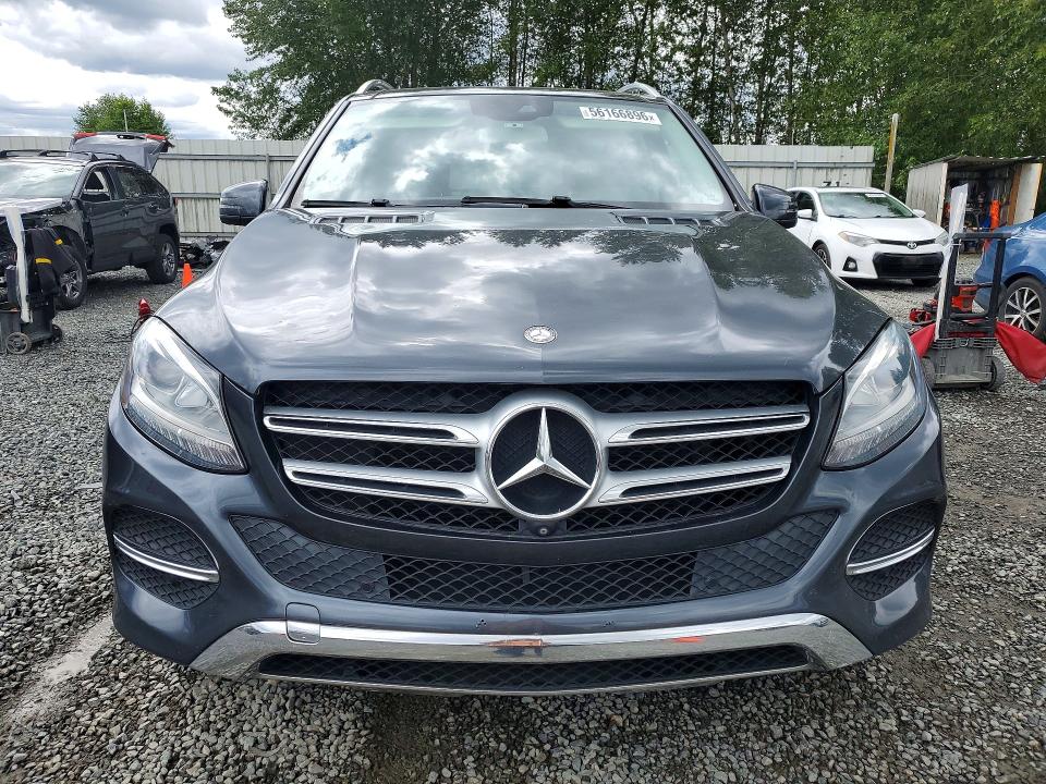 Aukcja sprzedaży 2016 Mercedes-benz Gle, vin: 4JGDA5HB9GA631332, numer aukcji: 56166896