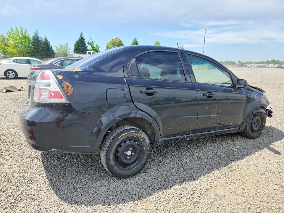 56803266 :رقم المزاد ، KL1TD5DE3AB102457 vin ، 2010 Chevrolet Aveo مزاد بيع