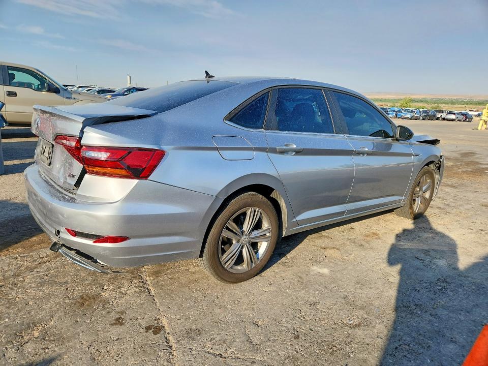 2019 Volkswagen Jetta მანქანა იყიდება აუქციონზე, vin: 3VWCB7BU8KM258456, აუქციონის ნომერი: 57077846
