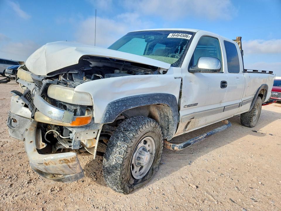 56464506 :رقم المزاد ، 1GCHC29U21E170229 vin ، 2001 Chevrolet Silverado مزاد بيع