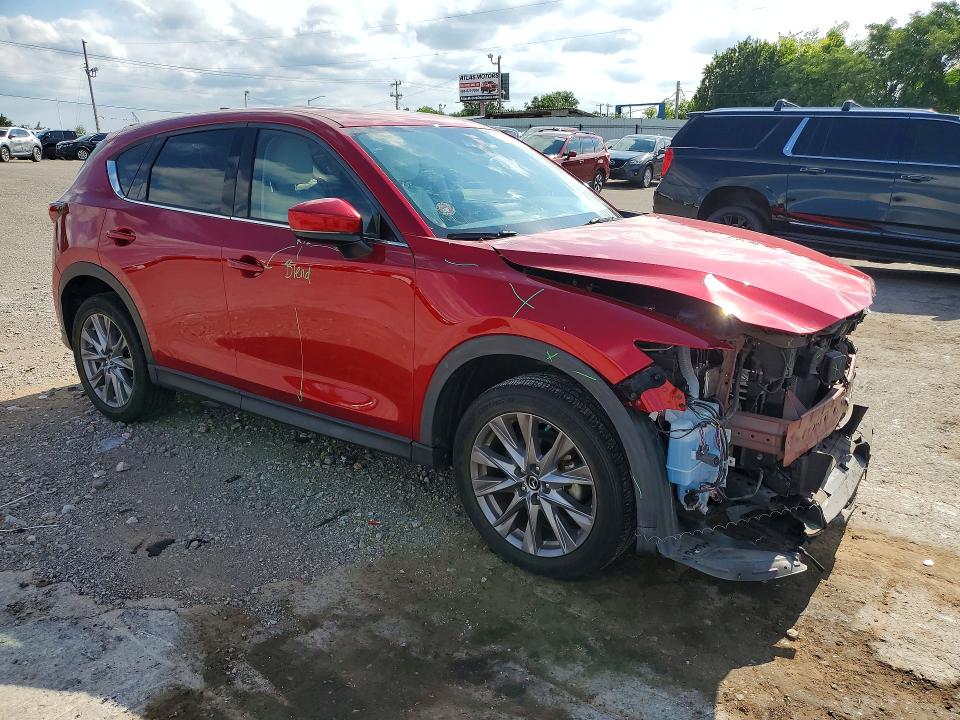 2019 Mazda Cx-5 მანქანა იყიდება აუქციონზე, vin: JM3KFBDM2K0585593, აუქციონის ნომერი: 58311416