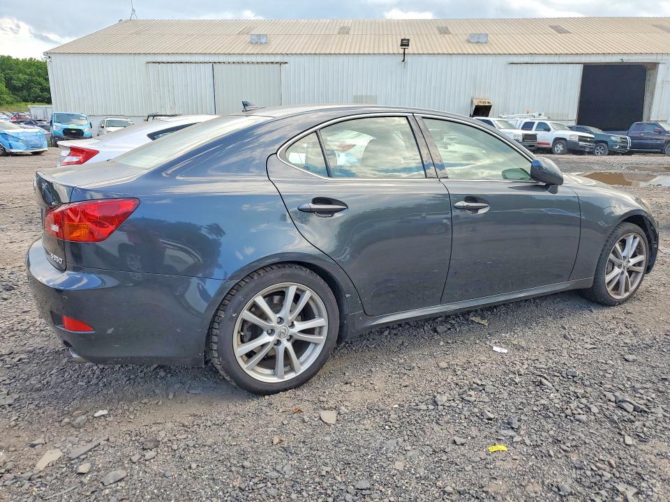 57390606 :رقم المزاد ، JTHBE262X72010319 vin ، 2007 Lexus Is مزاد بيع