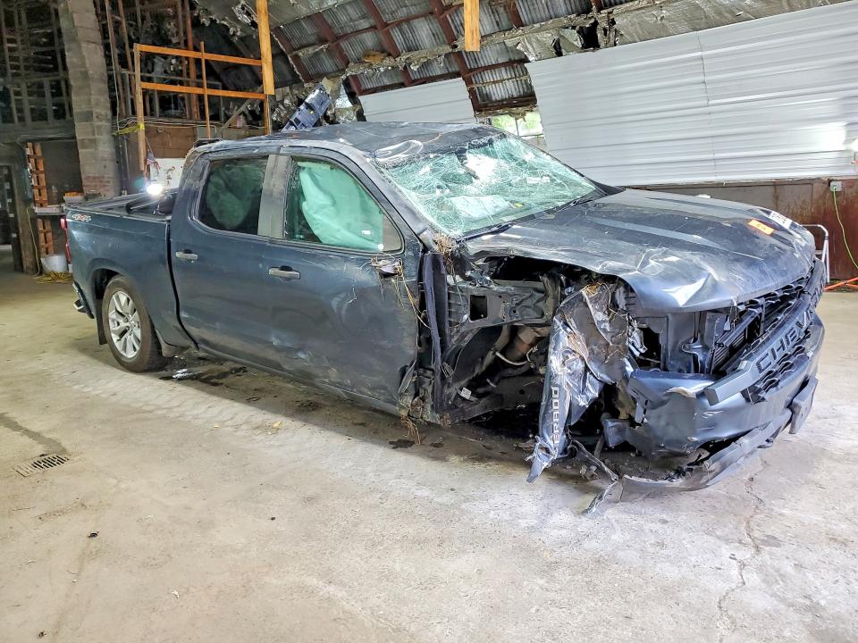 Продаж на аукціоні авто 2021 Chevrolet Silverado, vin: 1GCPYBEK3MZ347935, номер лоту: 58028866
