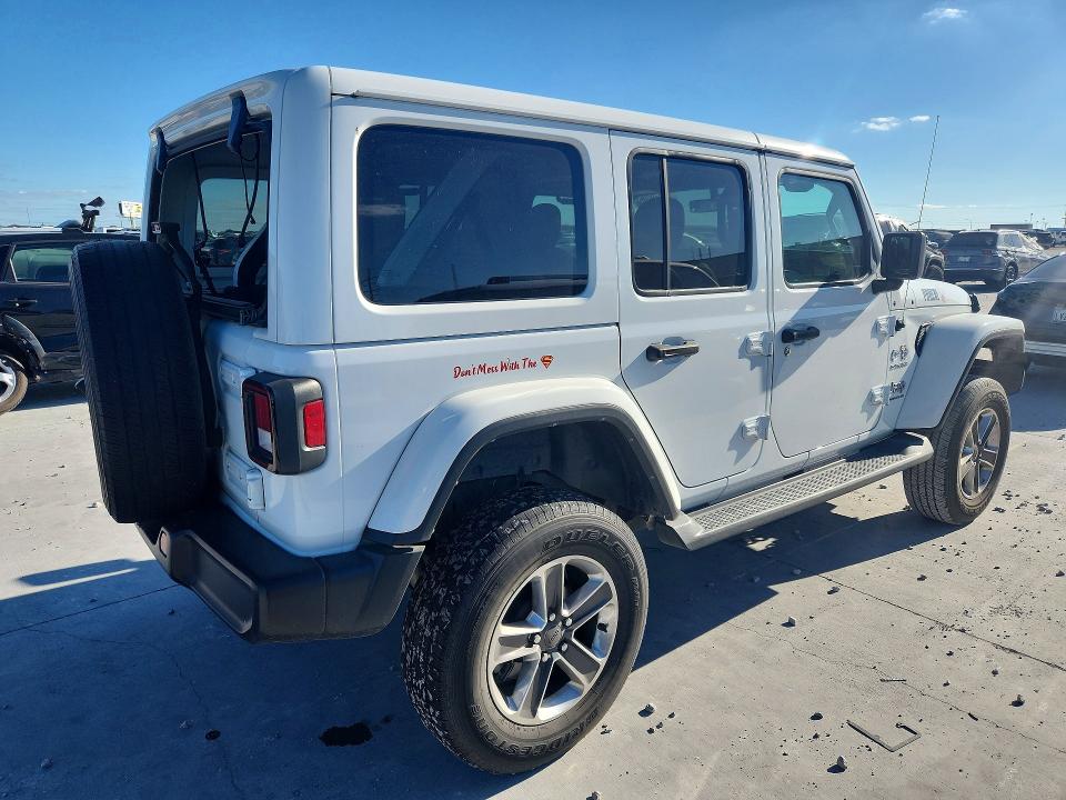 2023 Jeep Wrangler მანქანა იყიდება აუქციონზე, vin: 1C4HJXENXPW598053, აუქციონის ნომერი: 57819906