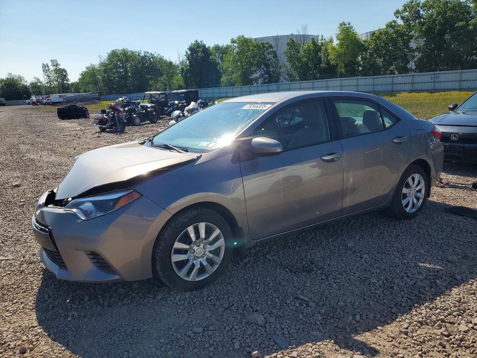 73345325 :رقم المزاد ، 2T1BURHE6GC640845 vin ، 2016 Toyota Corolla مزاد بيع