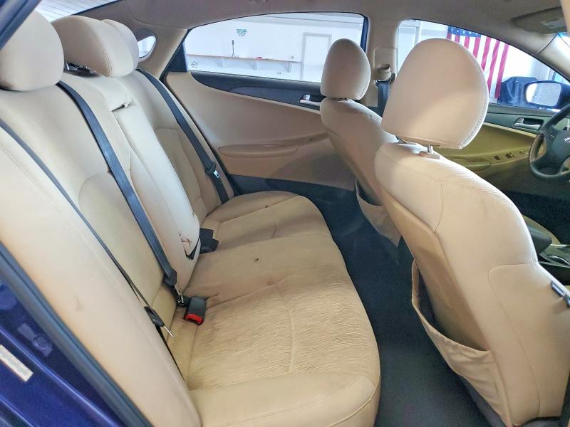 Продажа на аукционе авто 2011 Hyundai Sonata, vin: 5NPEB4AC4BH057789, номер лота: 57508736