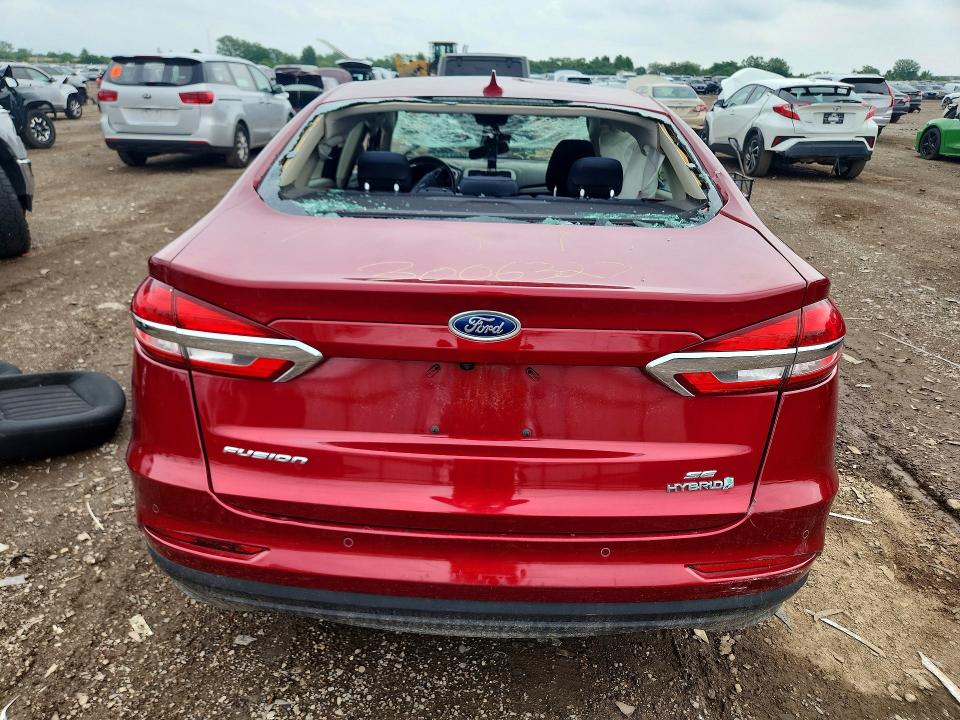 Aukcja sprzedaży 2019 Ford Fusion, vin: 3FA6P0LU5KR240819, numer aukcji: 56027576