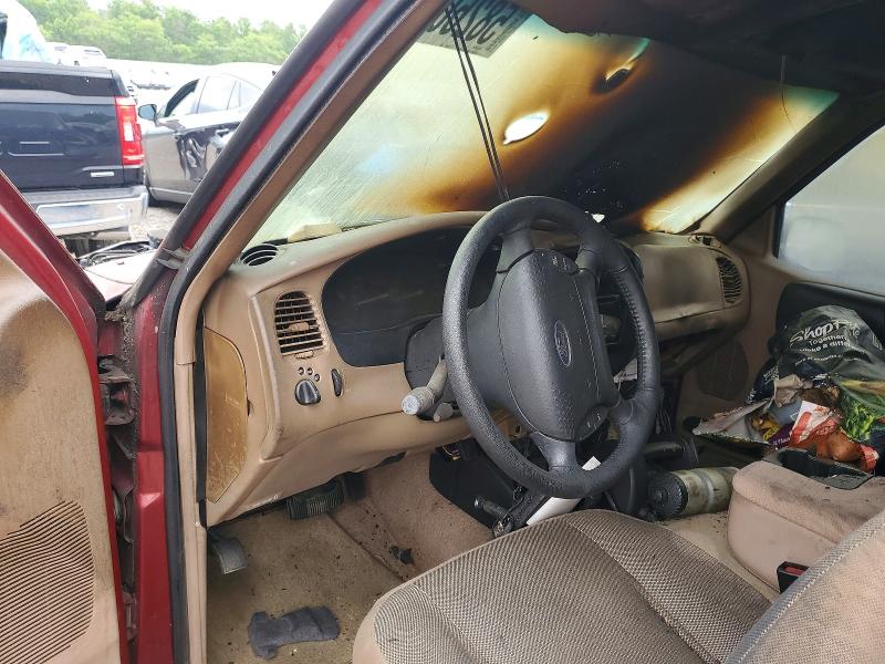 58260356 :رقم المزاد ، 1FTYR14V01PB41518 vin ، 2001 Ford Ranger مزاد بيع