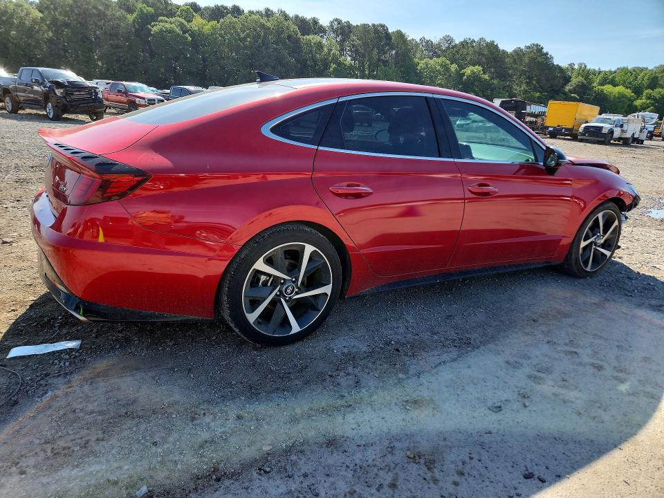 Продажа на аукционе авто 2021 Hyundai Sonata, vin: 5NPEJ4J22MH107263, номер лота: 54803916