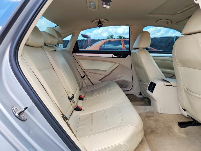 2013 Volkswagen Passat მანქანა იყიდება აუქციონზე, vin: 1VWBP7A30DC047214, აუქციონის ნომერი: 57594486
