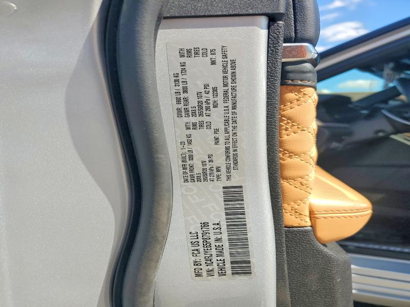Aukcja sprzedaży 2023 Jeep Grand Cherokee, vin: 1C4RJYE65P8791766, numer aukcji: 57949086