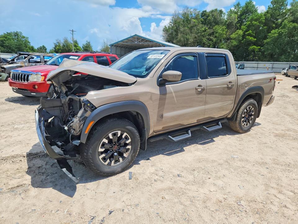 58103346 :رقم المزاد ، 1N6ED1EJ2PN633370 vin ، 2023 Nissan Frontier مزاد بيع