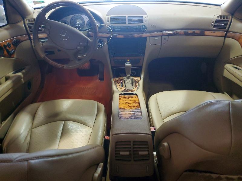 2008 Mercedes-benz E მანქანა იყიდება აუქციონზე, vin: WDBUF56X78B211292, აუქციონის ნომერი: 54911226