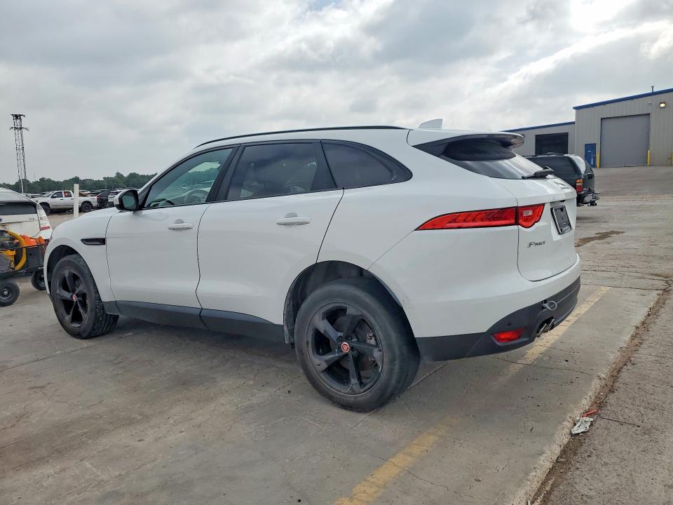 55632996 :رقم المزاد ، SADCK2BN8HA097194 vin ، 2017 Jaguar F-pace مزاد بيع