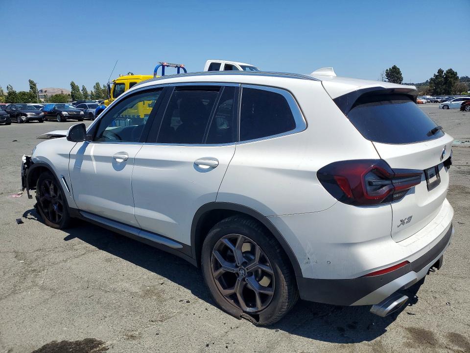 Продаж на аукціоні авто 2024 Bmw X3, vin: WBX57DP09RN292412, номер лоту: 57090746