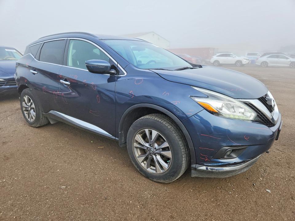 Продажа на аукционе авто 2015 Nissan Murano, vin: 5N1AZ2MH2FN284809, номер лота: 58612636