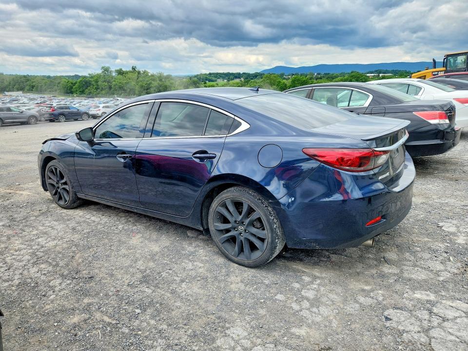 Продажа на аукционе авто 2016 Mazda 6, vin: JM1GJ1W54G1421924, номер лота: 57190676