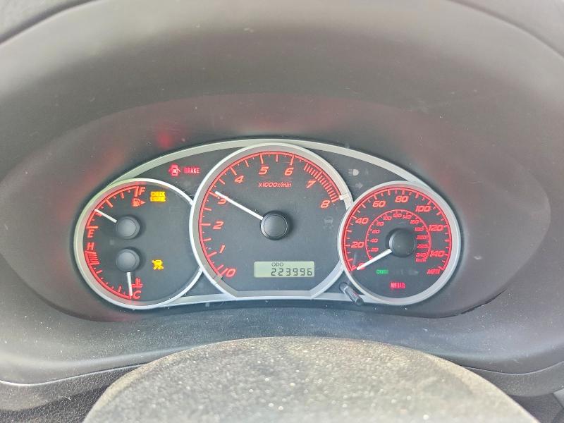 Продажа на аукционе авто 2009 Subaru Impreza, vin: JF1GE76699G507316, номер лота: 58203746