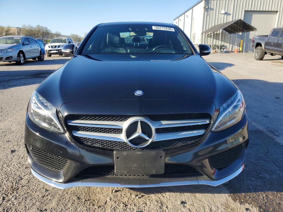 Aukcja sprzedaży 2015 Mercedes-benz C, vin: 55SWF6GB1FU027316, numer aukcji: 56275296