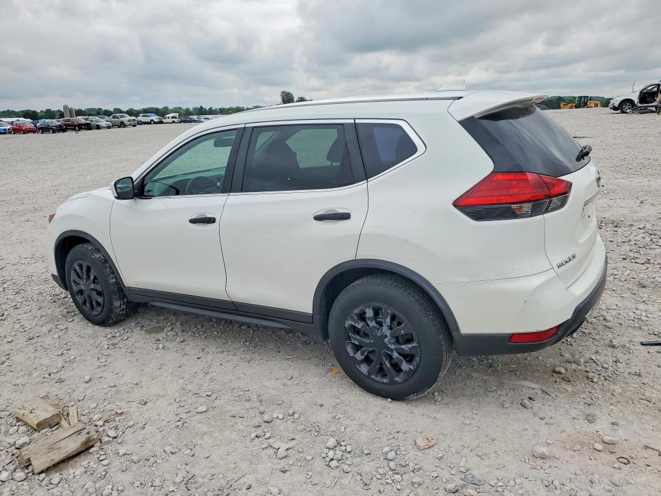 2017 Nissan Rogue მანქანა იყიდება აუქციონზე, vin: KNMAT2MV1HP528565, აუქციონის ნომერი: 59080246