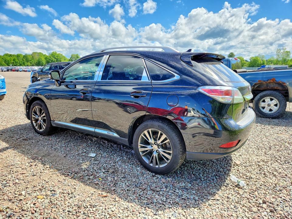 Aukcja sprzedaży 2013 Lexus Rx, vin: JTJBC1BAXD2445686, numer aukcji: 55421426