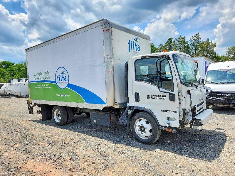 57045886 :رقم المزاد ، JALC4W162N7K01208 vin ، 2022 Isuzu Npr Xd مزاد بيع