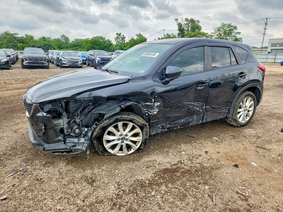 Продажа на аукционе авто 2014 Mazda Cx-5, vin: JM3KE4DYXE0328879, номер лота: 56496156