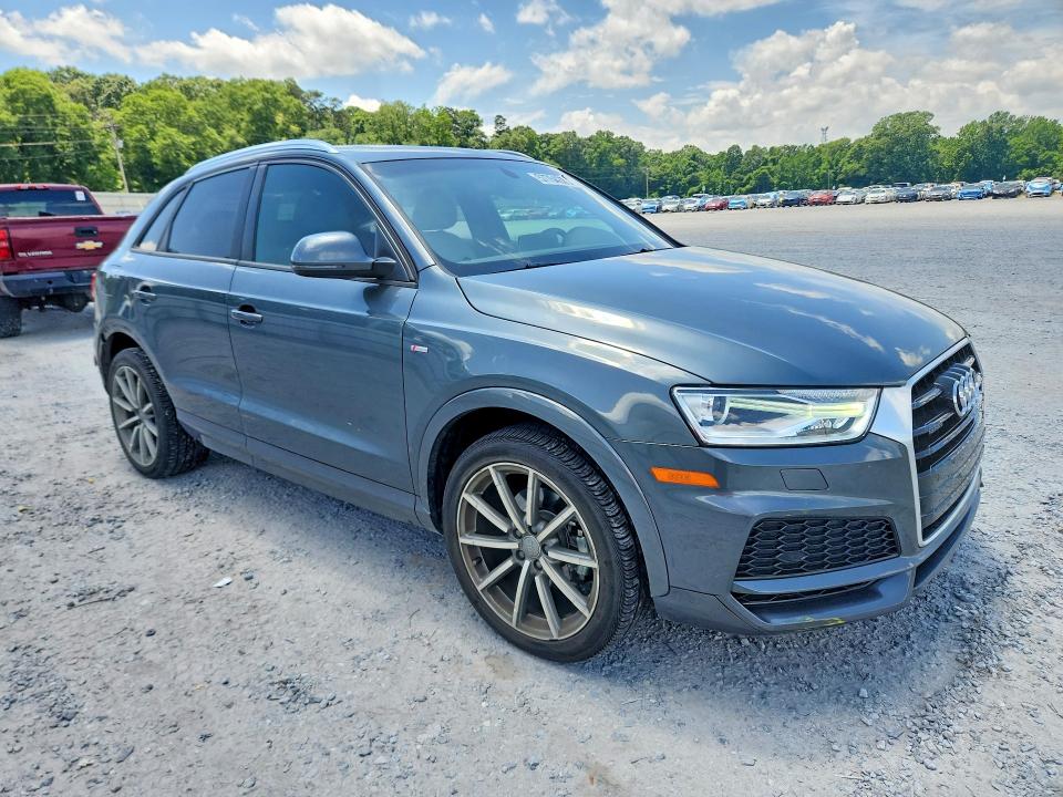 57754376 :رقم المزاد ، WA1ECCFSXJR028564 vin ، 2018 Audi Q3 مزاد بيع