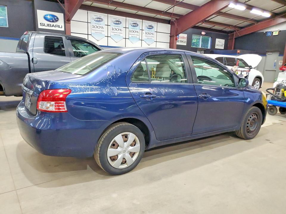 Продажа на аукционе авто 2007 Toyota Yaris, vin: JTDBT903871121524, номер лота: 57969976