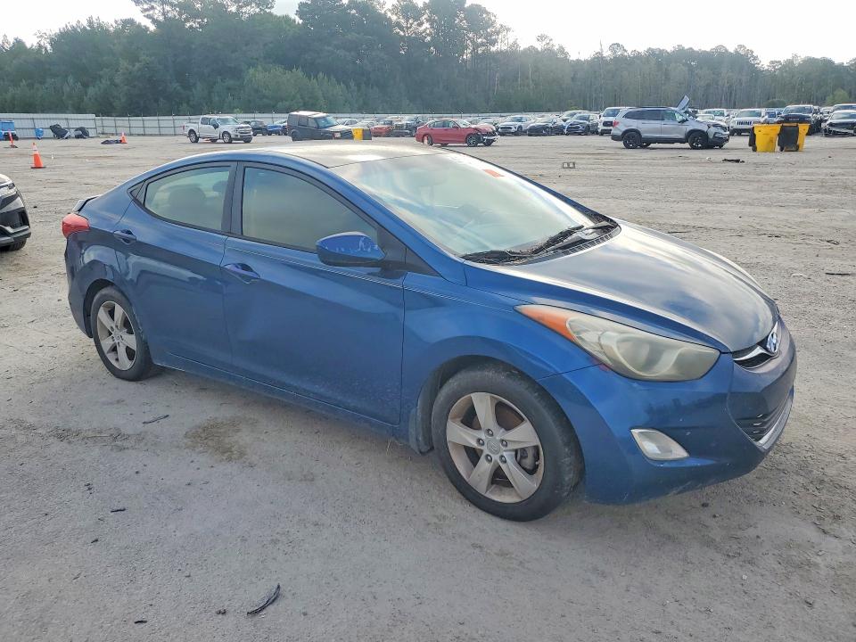 Продажа на аукционе авто 2013 Hyundai Elantra, vin: KMHDH4AE3DU998375, номер лота: 58068376