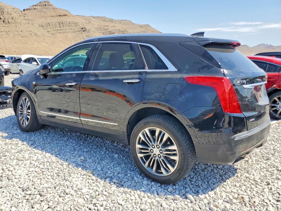 58138016 :رقم المزاد ، 1GYKNFRSXJZ198644 vin ، 2018 Cadillac Xt5 مزاد بيع