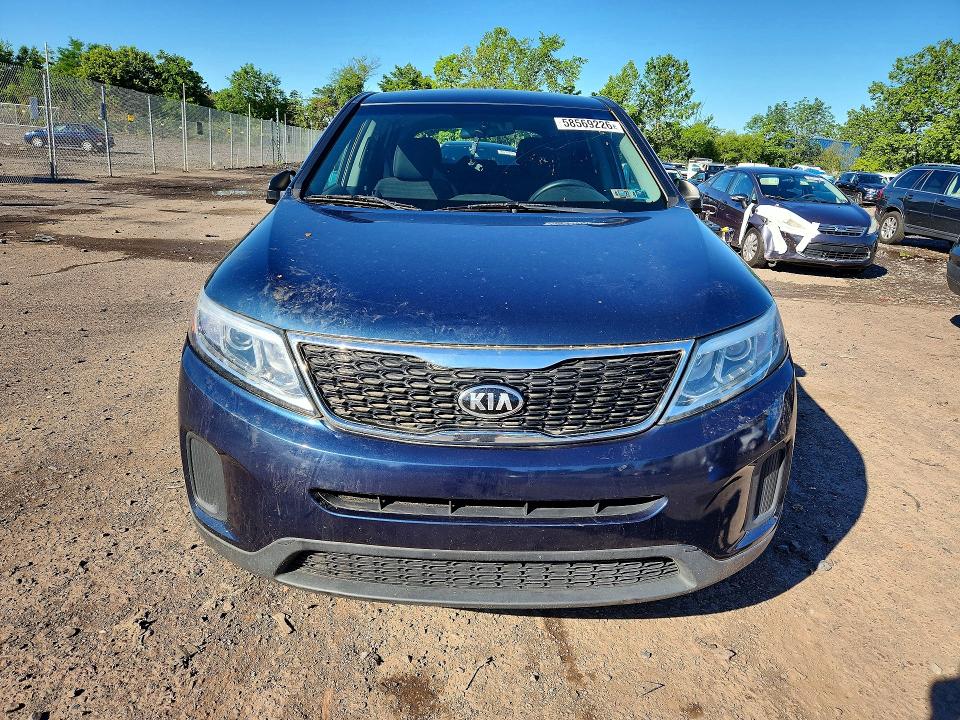58569226 :رقم المزاد ، 5XYKTCA68EG541688 vin ، 2014 Kia Sorento مزاد بيع