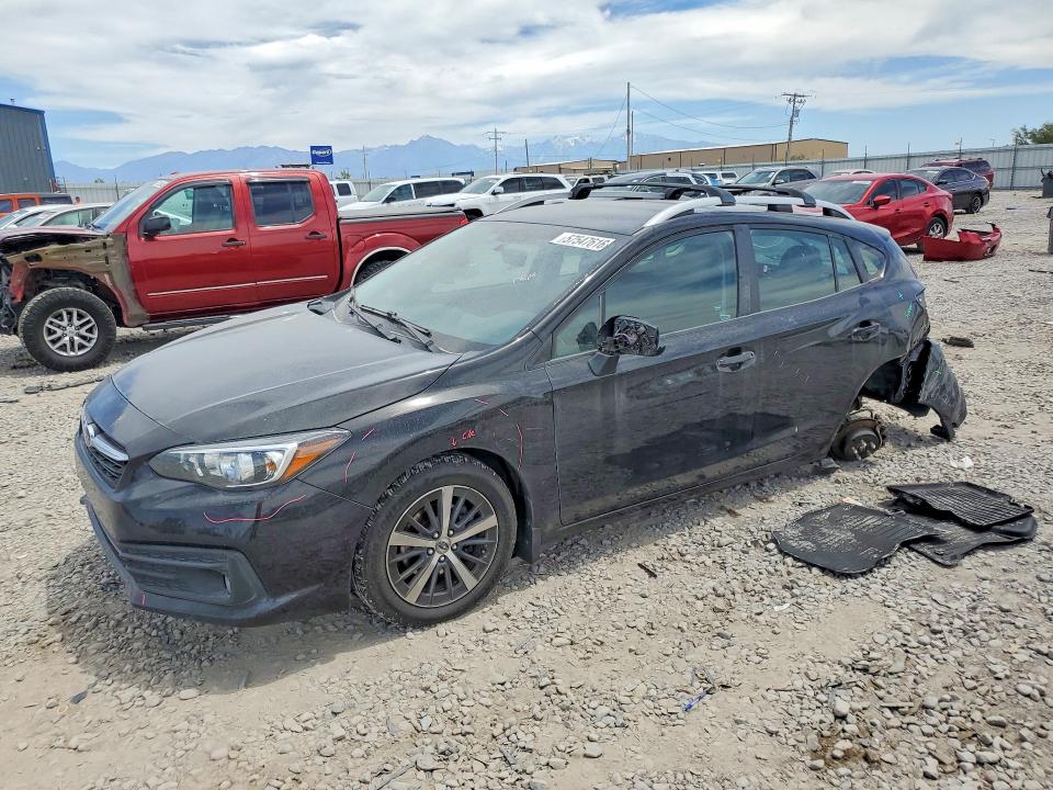 2022 Subaru Impreza მანქანა იყიდება აუქციონზე, vin: 4S3GTAV68N3725683, აუქციონის ნომერი: 57547616