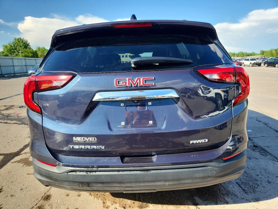 Продажа на аукционе авто 2019 Gmc Terrain, vin: 3GKALTEV7KL162459, номер лота: 55635196