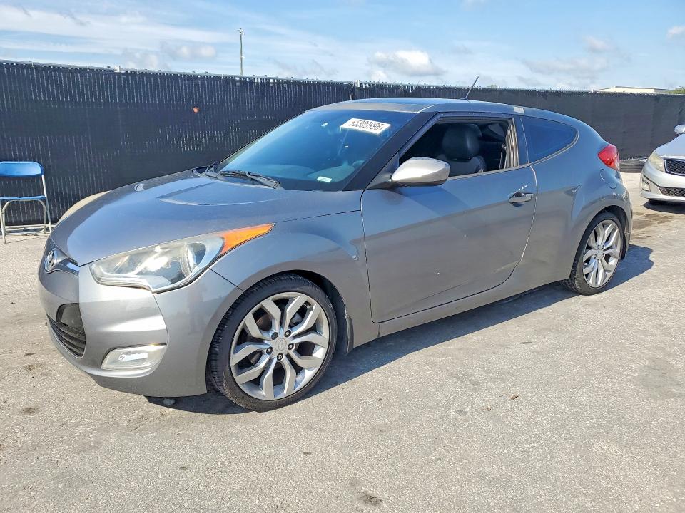 Продажа на аукционе авто 2012 Hyundai Veloster, vin: KMHTC6AD5CU028569, номер лота: 55309996