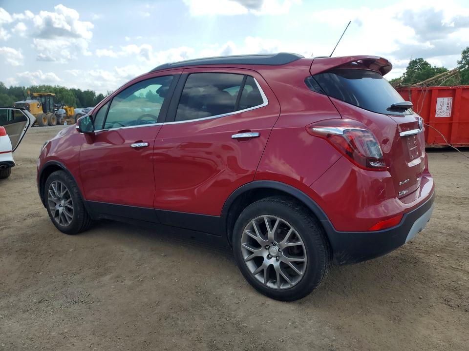 Продажа на аукционе авто 2017 Buick Encore, vin: KL4CJ1SB1HB058109, номер лота: 59537186