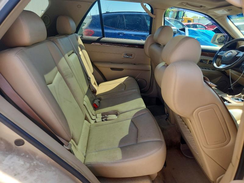 2008 Cadillac Srx მანქანა იყიდება აუქციონზე, vin: 1GYEE437680215007, აუქციონის ნომერი: 56039756