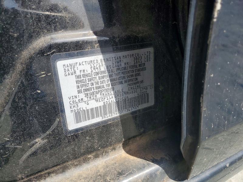 58420356 :رقم المزاد ، 3N1AB7AP0FY365959 vin ، 2015 Nissan Sentra مزاد بيع