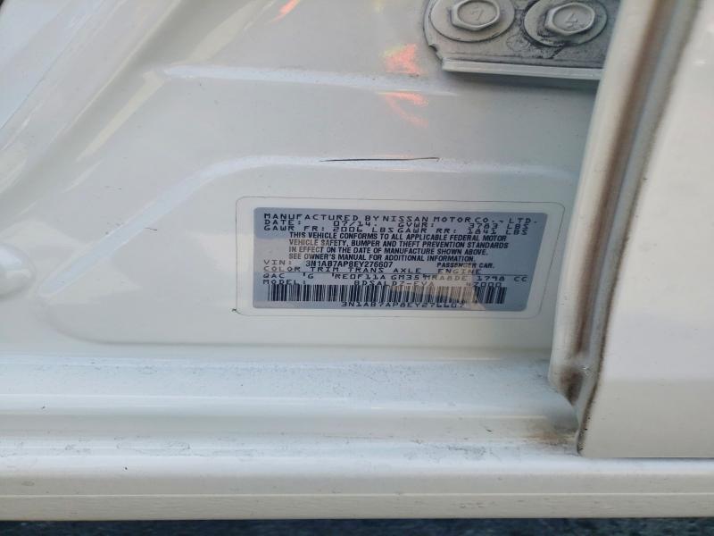 56347936 :رقم المزاد ، 3N1AB7AP8EY276607 vin ، 2014 Nissan Sentra مزاد بيع