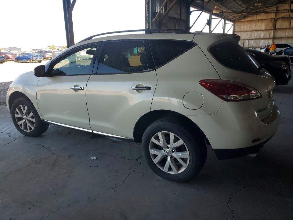Продаж на аукціоні авто 2014 Nissan Murano, vin: JN8AZ1MW3EW523861, номер лоту: 58106866