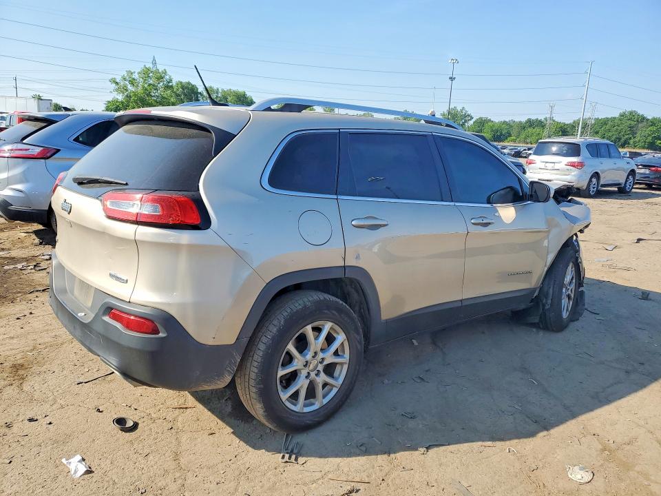 2015 Jeep Cherokee მანქანა იყიდება აუქციონზე, vin: 1C4PJMCS5FW501245, აუქციონის ნომერი: 55988516